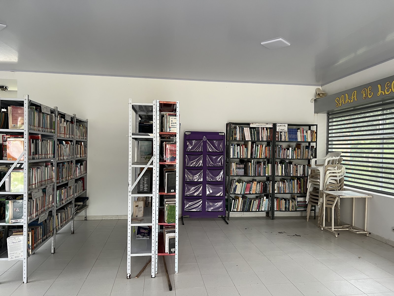 BIBLIOTECA PÚBLICA MUNICIPAL GUSTAVO ADOLFO VIDAL - PALESTINA