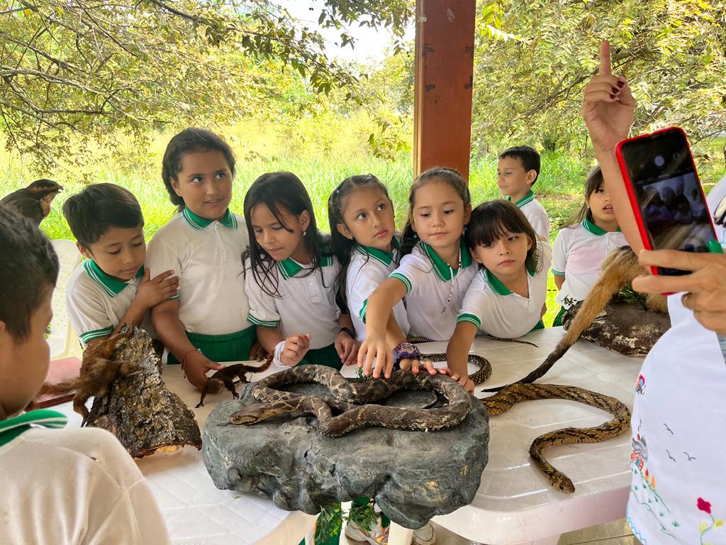 CORPORACIÓN MUSEO DE HISTORIA NATURAL MARIA BELÉN RIVERA GUALY MBRG