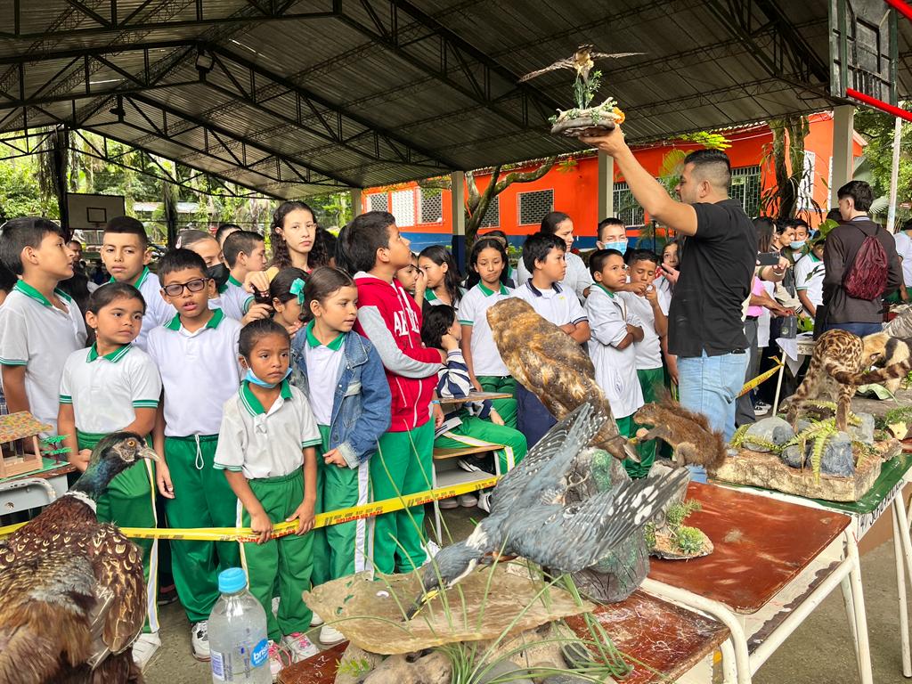 CORPORACIÓN MUSEO DE HISTORIA NATURAL MARIA BELÉN RIVERA GUALY MBRG