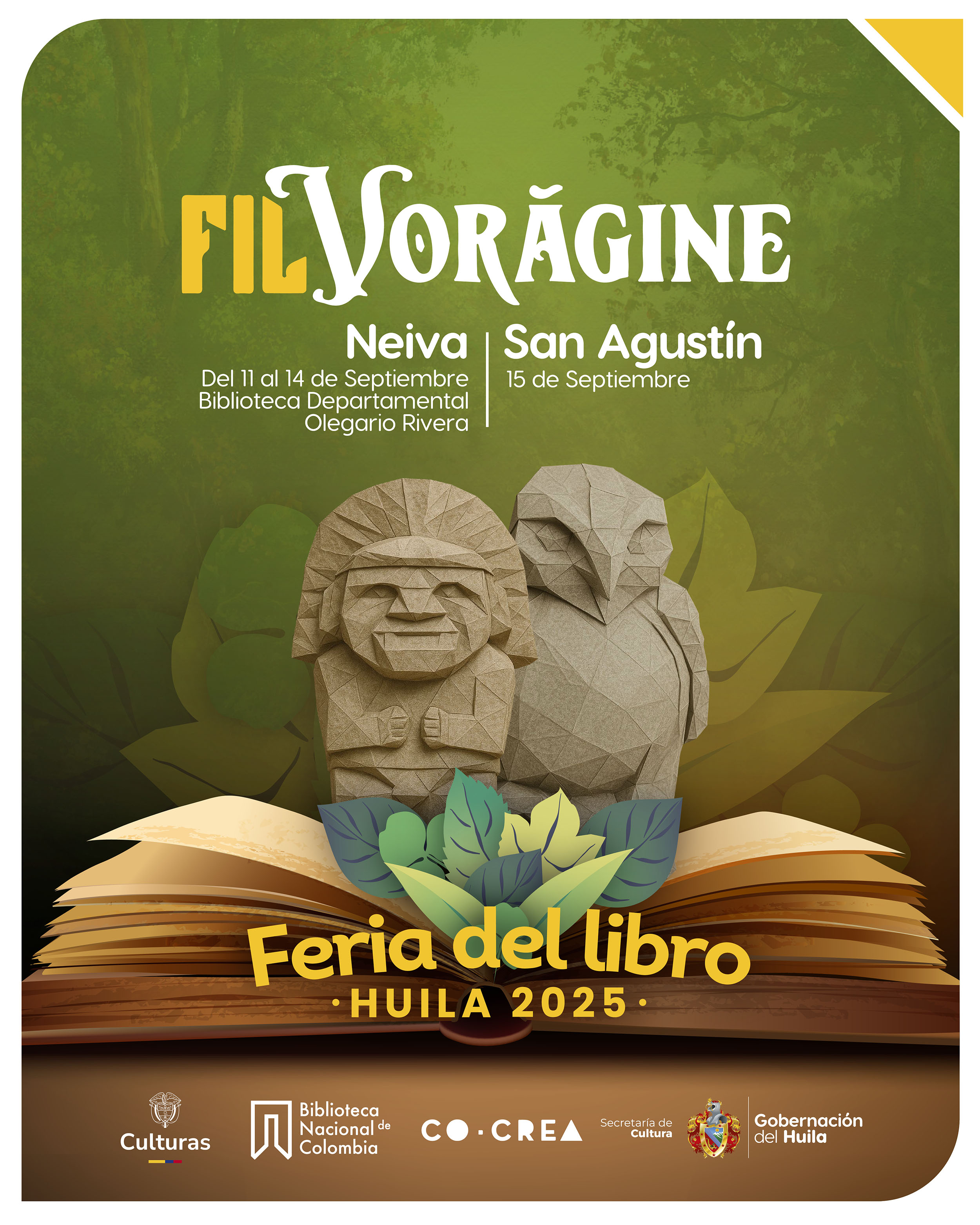 Feria Internacional del libro - FILVORÁGINE