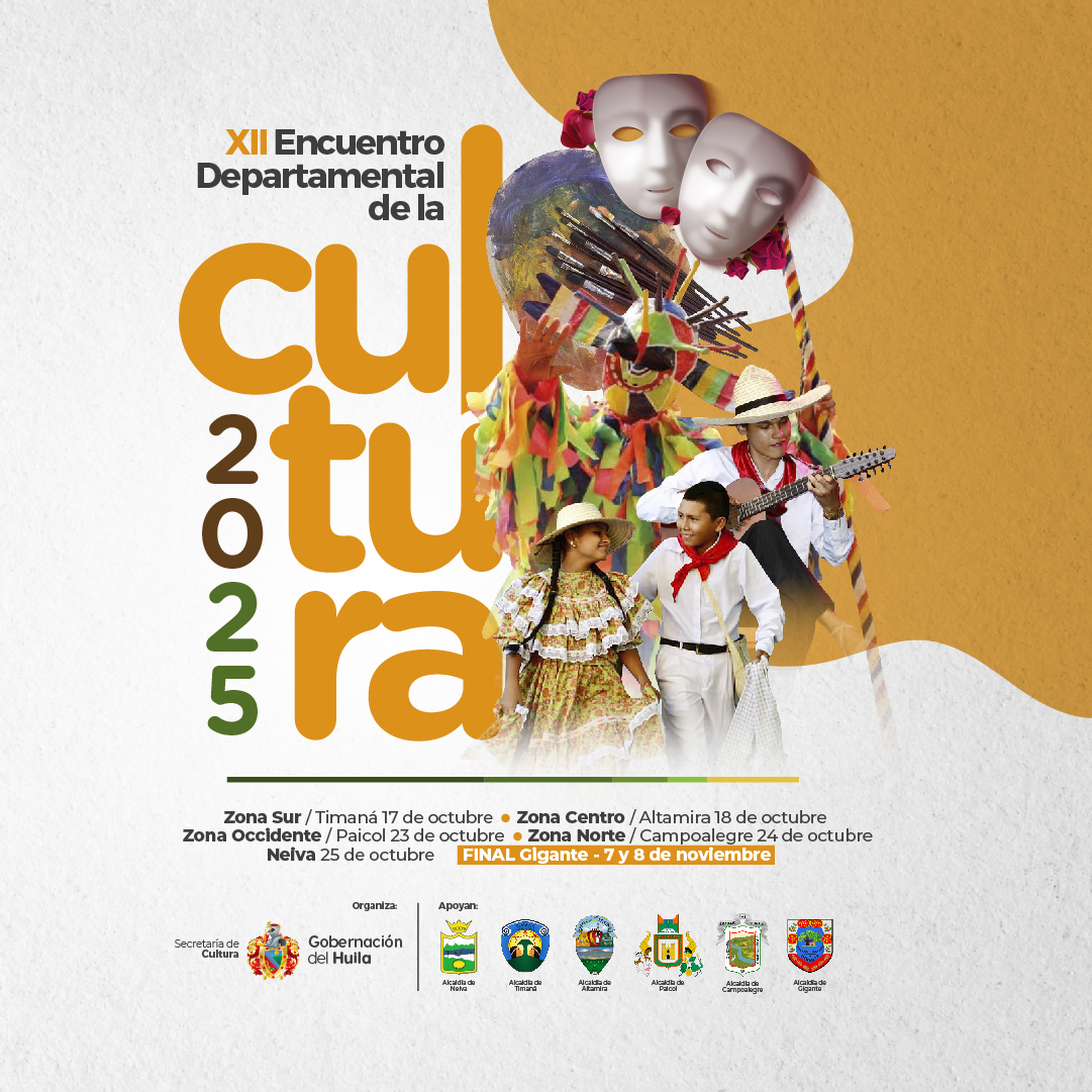 XII Encuentro Departamental de Cultura