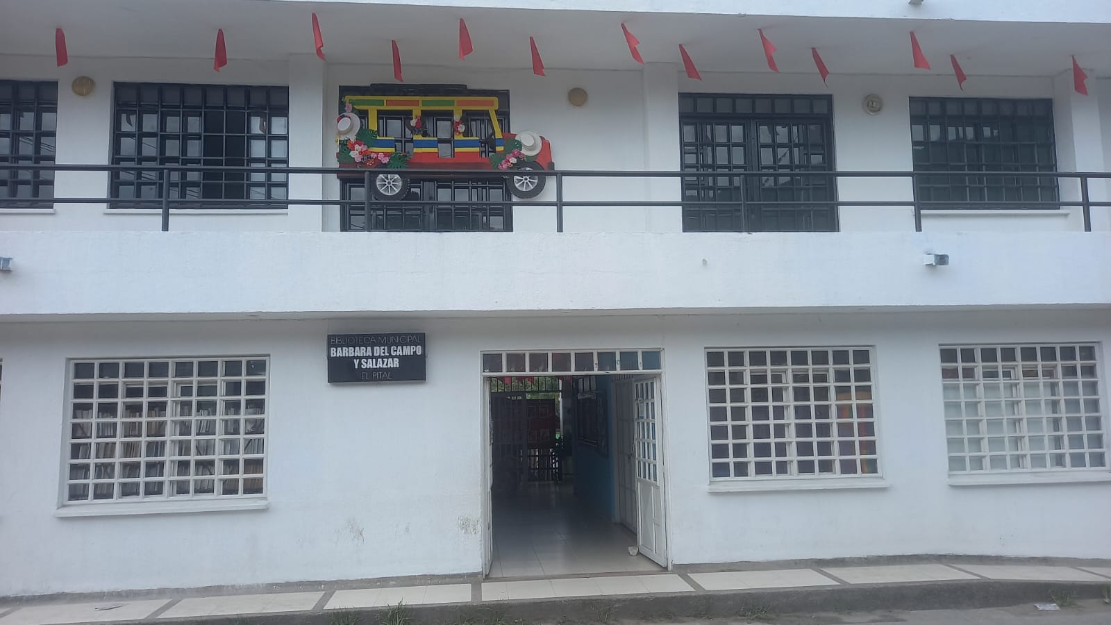 BIBLIOTECA PÚBLICA DEL MUNICIPIO DE PITAL