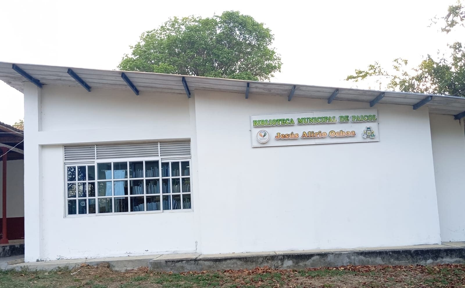 BIBLIOTECA PÚBLICA MUNICIPAL JESUS ALIRIO OCHOA -  PAICOL