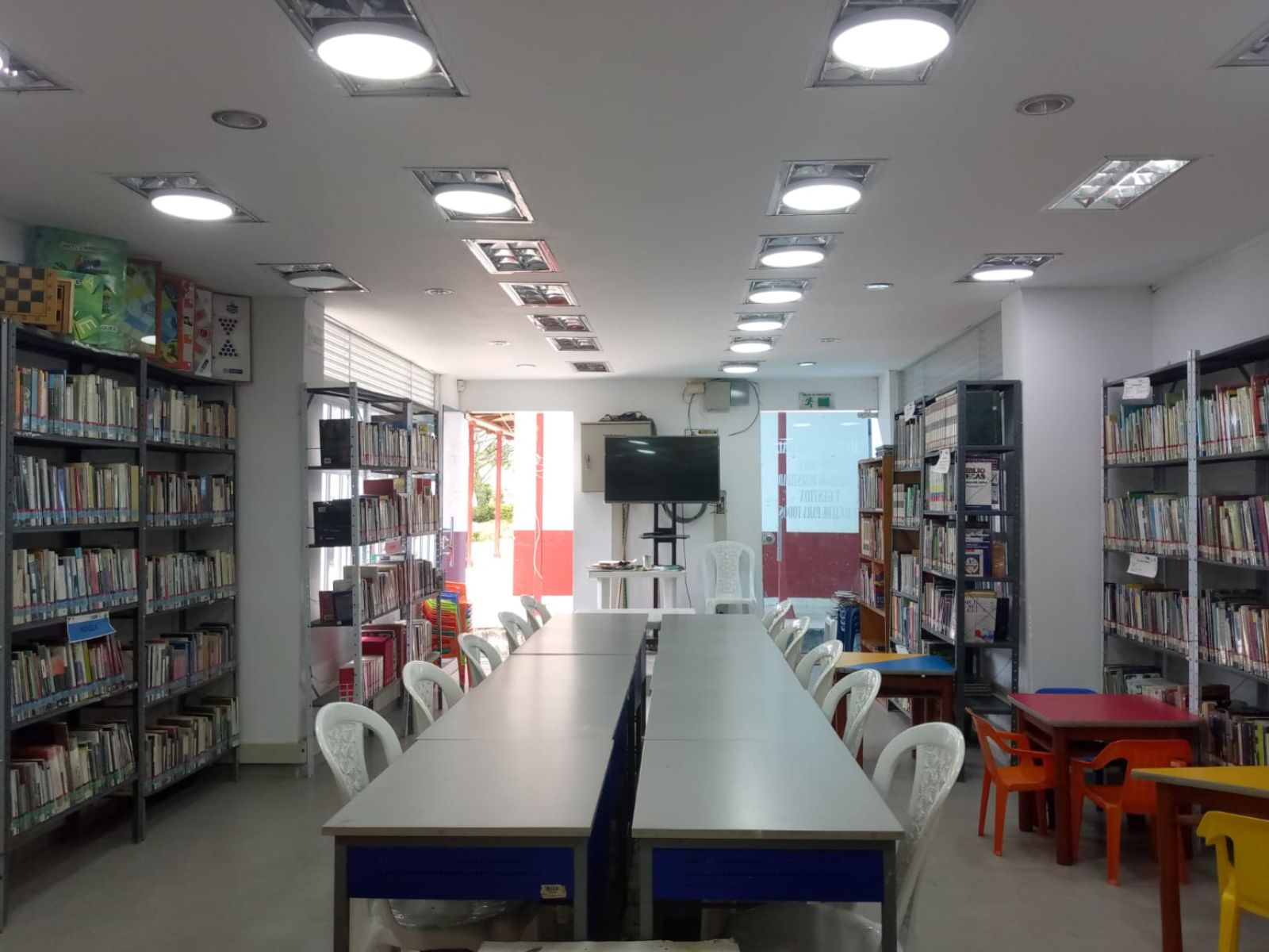 BIBLIOTECA PÚBLICA MUNICIPAL JESUS ALIRIO OCHOA -  PAICOL