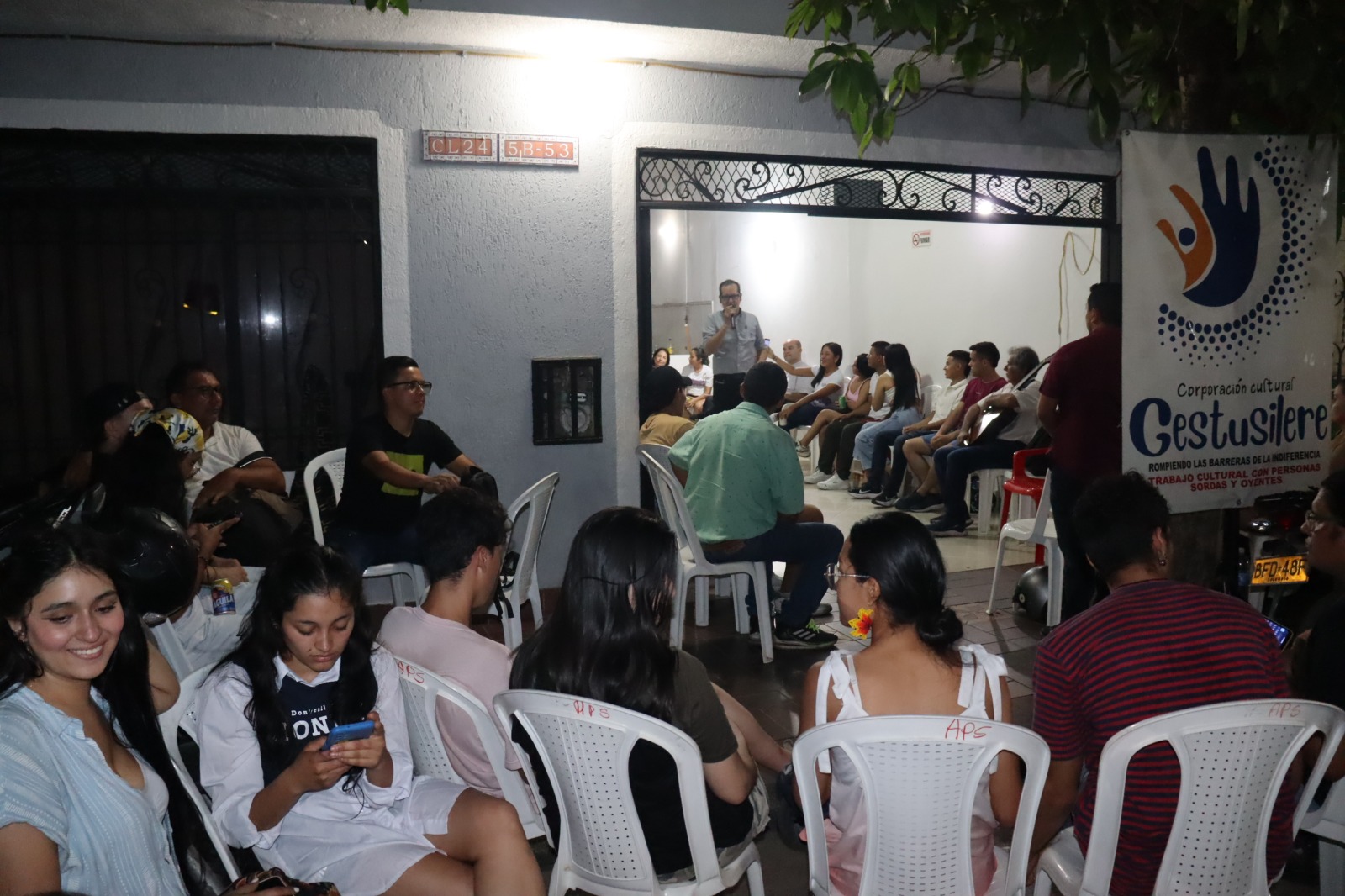 Corporacion Cultural Gestusilere - La Casa Gestusilere