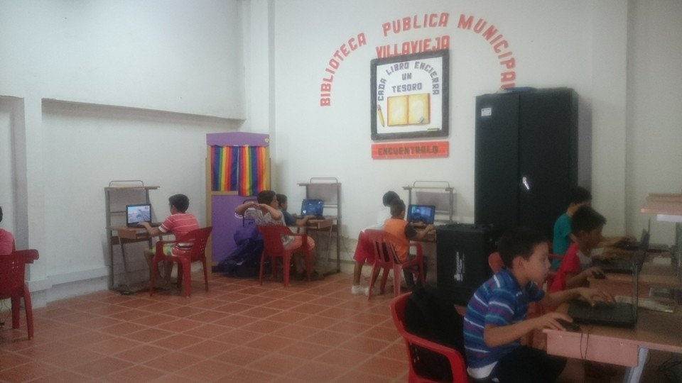 BIBLIOTECA PÚBLICA MUNICIPAL DE VILLAVIEJA