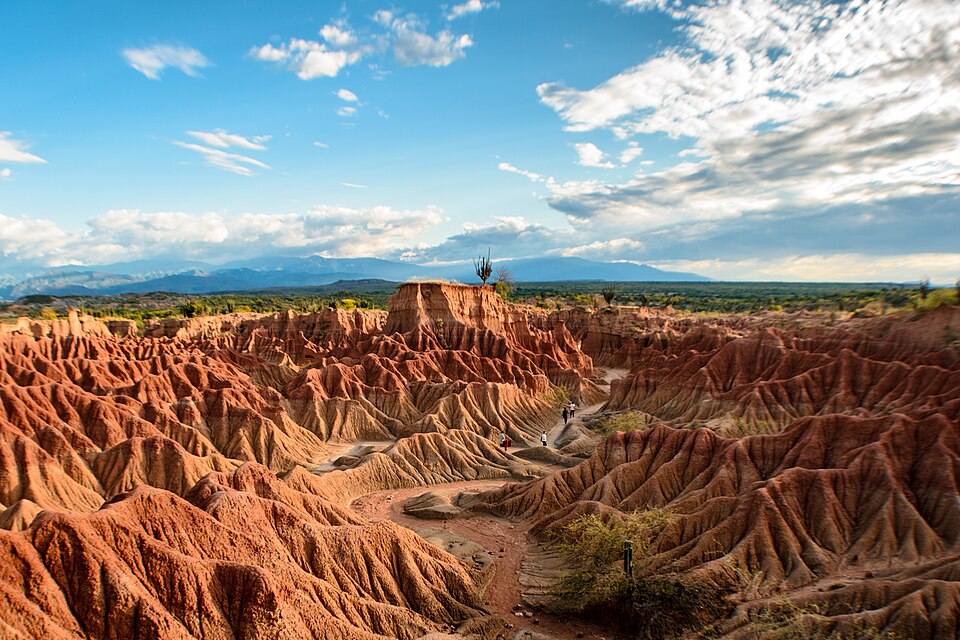 Desierto de la Tatacoa - Zona Los Hoyos