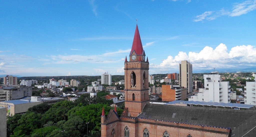 Panorámica de Neiva