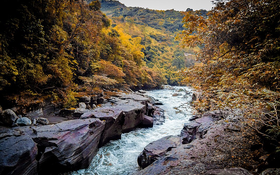 Río Magdalena a su paso por el Huila